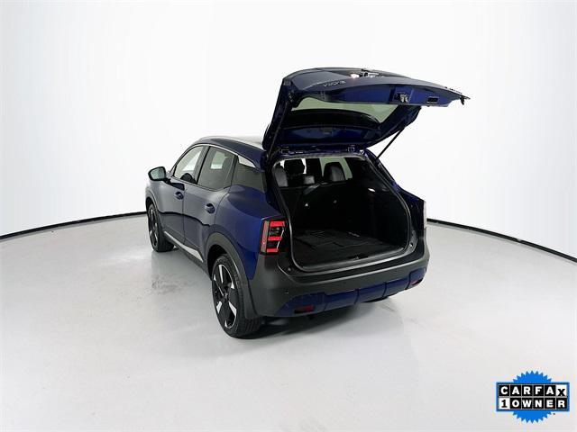 Photo of 2025 Deep Blue Pearl Nissan Kicks