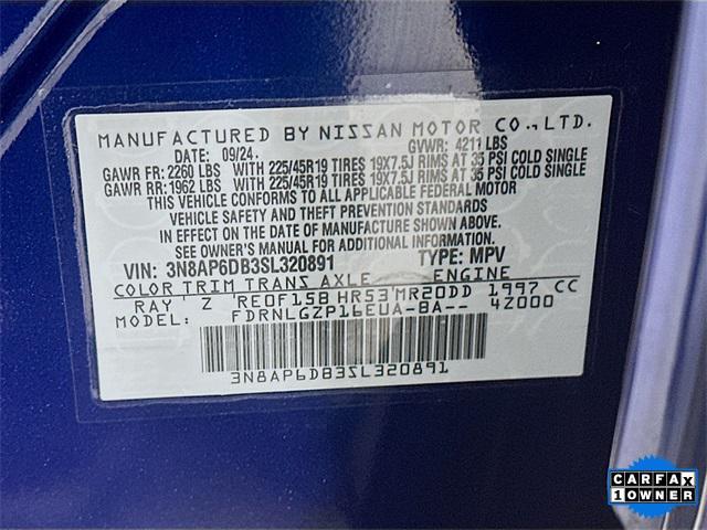 Photo of 2025 Deep Blue Pearl Nissan Kicks