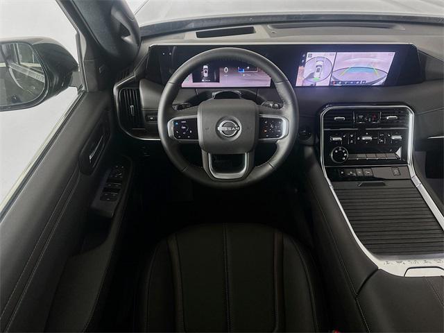 Photo of 2026 Super Black Nissan Armada
