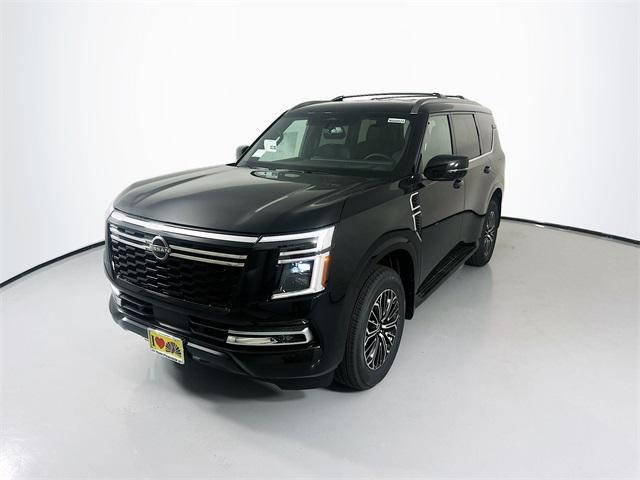 Photo of 2026 Super Black Nissan Armada