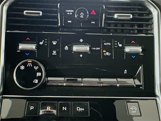 Photo of 2026 Super Black Nissan Armada