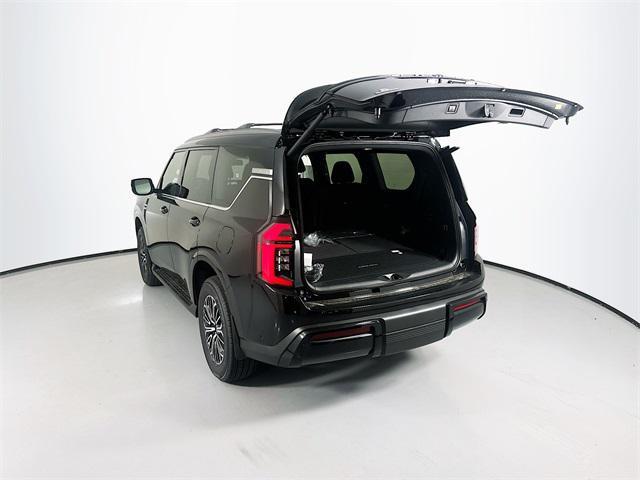 Photo of 2026 Super Black Nissan Armada