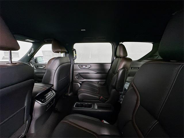 Photo of 2026 Super Black Nissan Armada