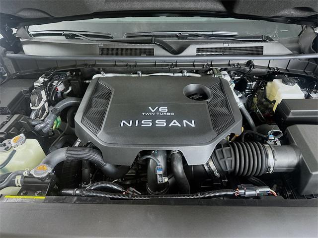 Photo of 2026 Super Black Nissan Armada