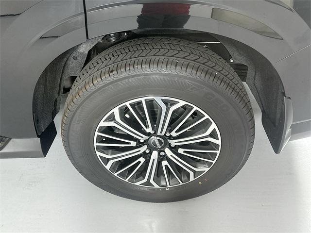 Photo of 2026 Super Black Nissan Armada