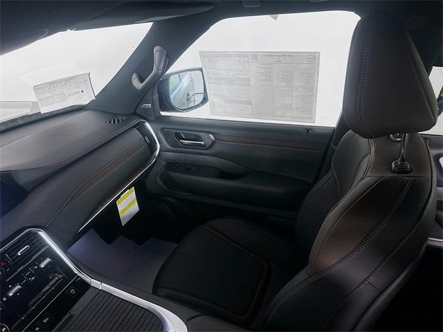 Photo of 2026 Super Black Nissan Armada