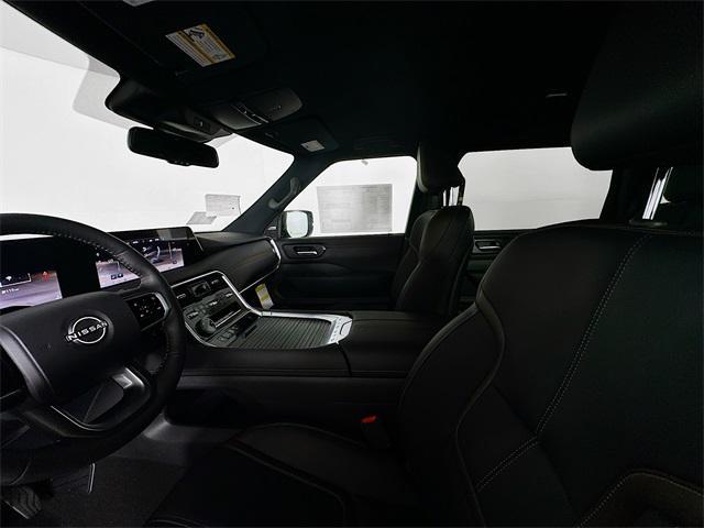 Photo of 2026 Super Black Nissan Armada