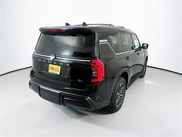 Photo of 2026 Super Black Nissan Armada