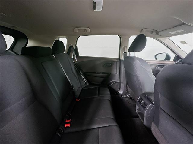 Photo of 2023 Glacier White Nissan Rogue