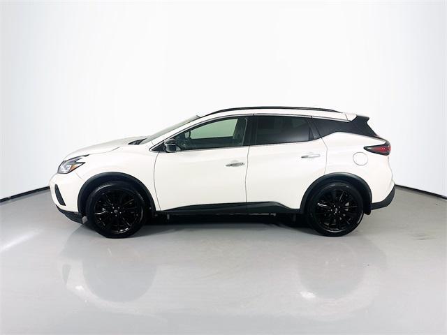 Photo of 2024 Pearl White Tricoat Nissan Murano