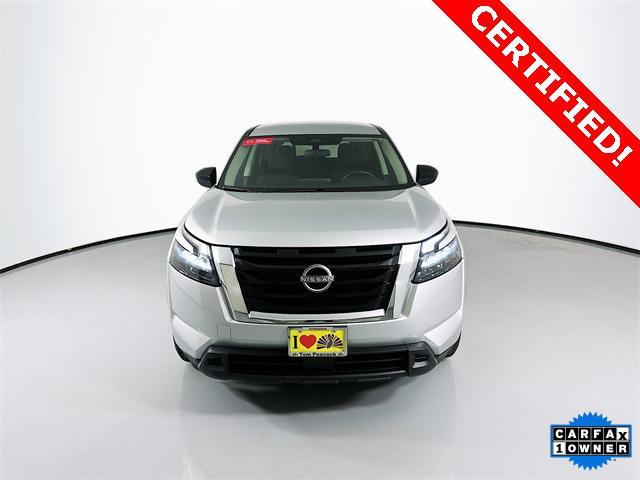 Photo of 2024 Brilliant Silver Metallic Nissan Pathfinder