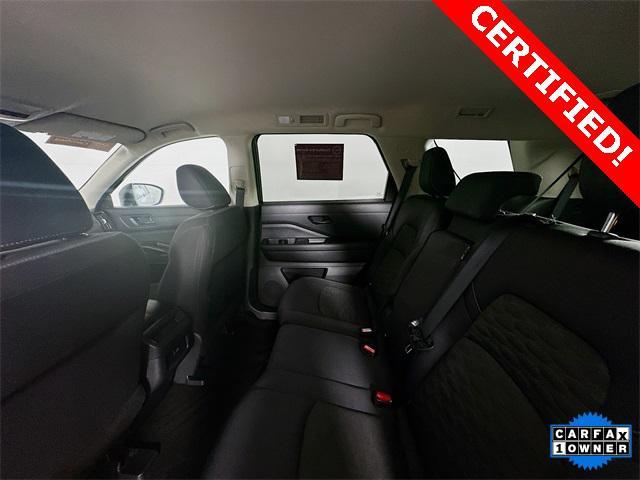 Photo of 2024 Brilliant Silver Metallic Nissan Pathfinder