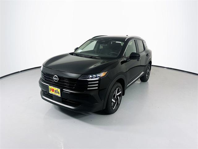 Photo of 2026 Super Black Nissan Kicks