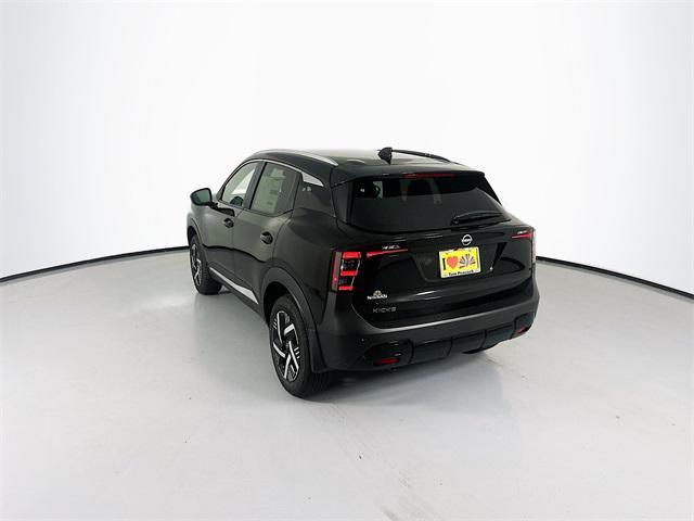 Photo of 2026 Super Black Nissan Kicks