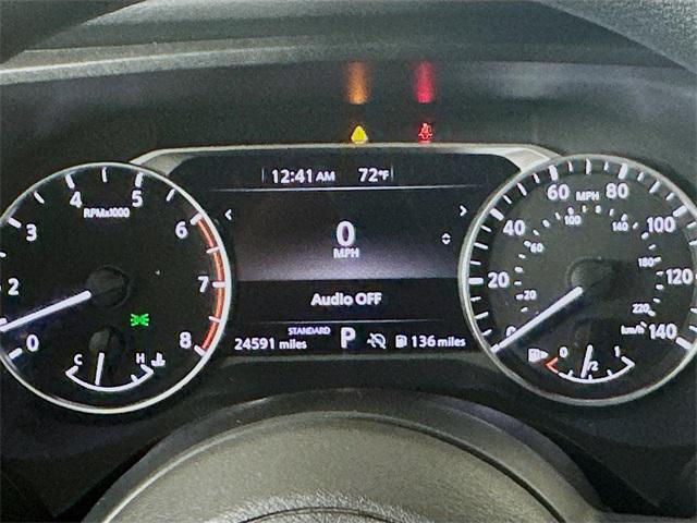 Photo of 2024 Super Black Nissan Rogue