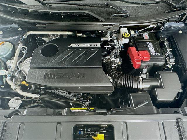Photo of 2024 Super Black Nissan Rogue