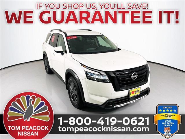 2022 Nissan Pathfinder