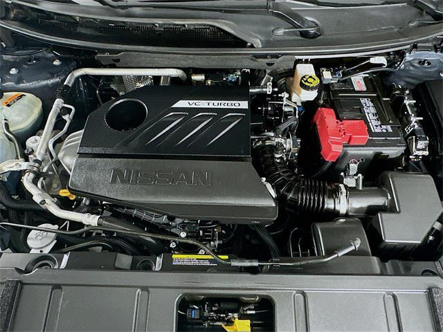 Photo of 2024 Gun Metallic Nissan Rogue