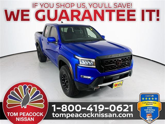 2024 Nissan Frontier