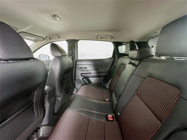 Photo of 2025 Super Black Nissan Kicks