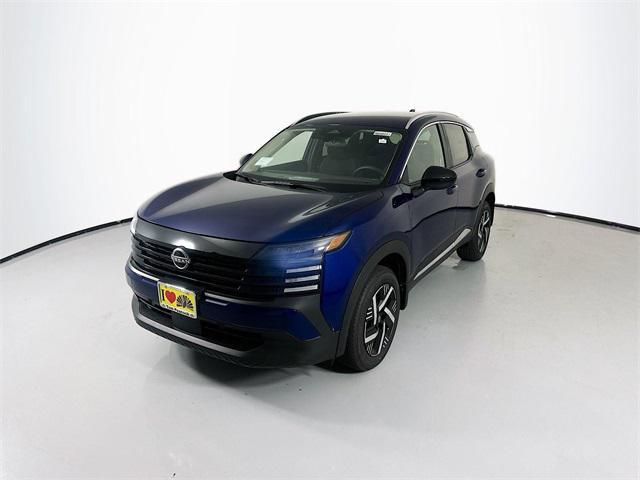 Photo of 2026 Deep Blue Pearl Nissan Kicks