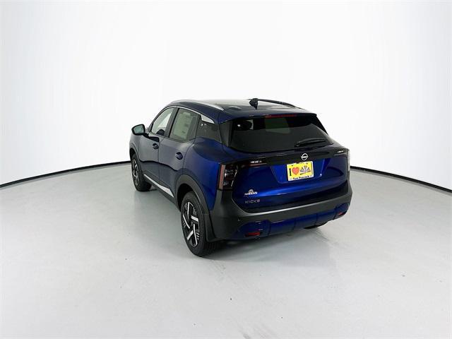 Photo of 2026 Deep Blue Pearl Nissan Kicks