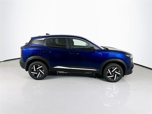 Photo of 2026 Deep Blue Pearl Nissan Kicks