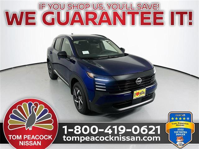 Photo of 2026 Deep Blue Pearl Nissan Kicks