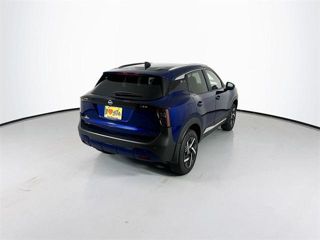 Photo of 2026 Deep Blue Pearl Nissan Kicks