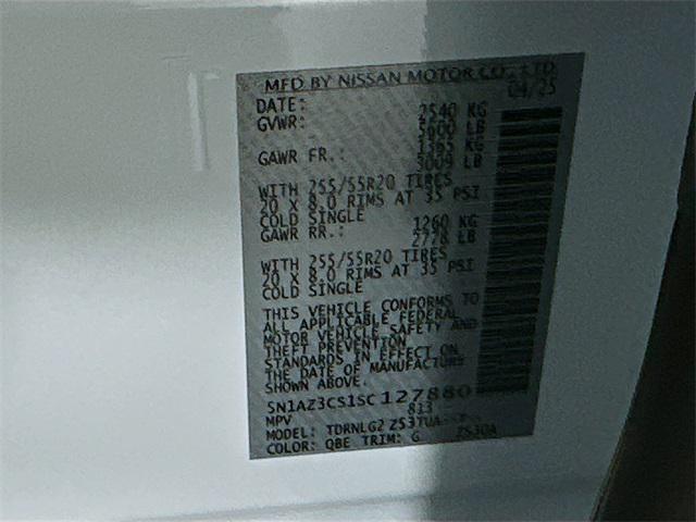 Photo of 2025 Everest White Pearl Tricoat Nissan Murano