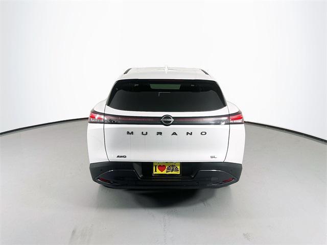 Photo of 2025 Everest White Pearl Tricoat Nissan Murano