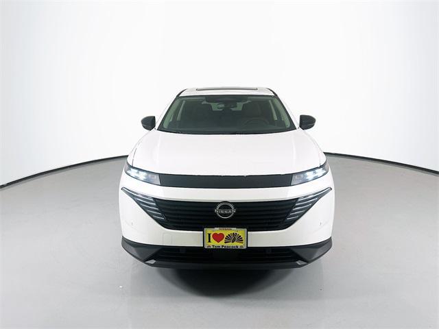 Photo of 2025 Everest White Pearl Tricoat Nissan Murano