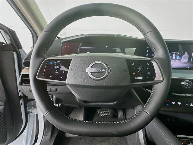 Photo of 2025 Everest White Pearl Tricoat Nissan Murano