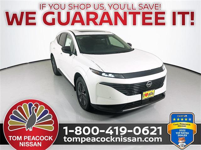 Photo of 2025 Everest White Pearl Tricoat Nissan Murano