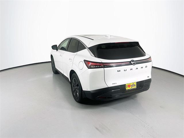 Photo of 2025 Everest White Pearl Tricoat Nissan Murano