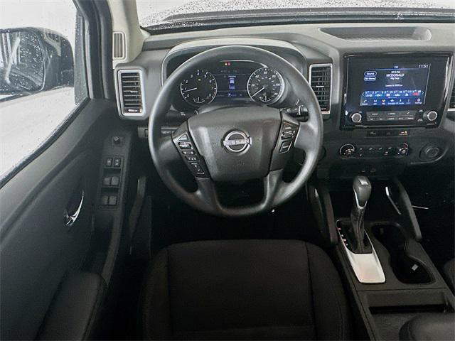 Photo of 2024 Super Black Nissan Frontier