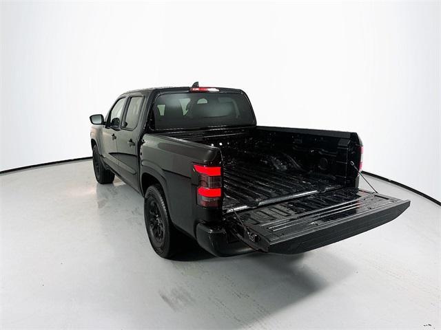 Photo of 2024 Super Black Nissan Frontier