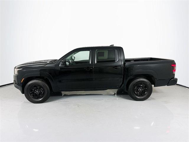 Photo of 2024 Super Black Nissan Frontier