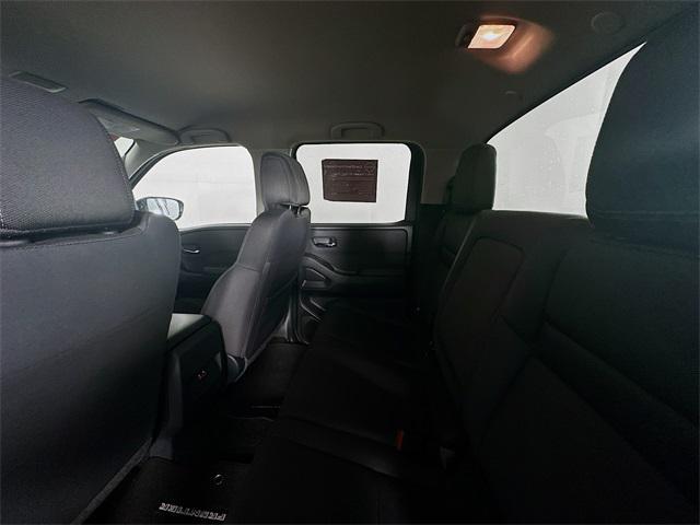 Photo of 2024 Super Black Nissan Frontier