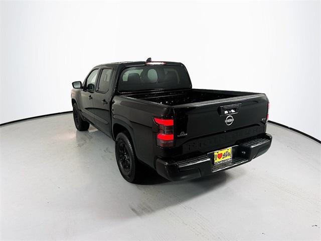 Photo of 2024 Super Black Nissan Frontier
