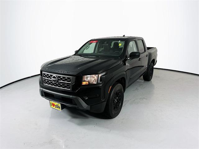 Photo of 2024 Super Black Nissan Frontier