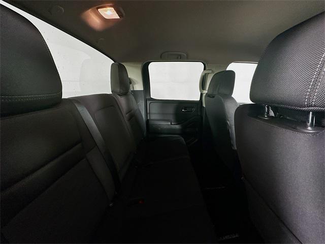 Photo of 2024 Super Black Nissan Frontier