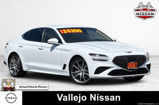 2022 Genesis G70