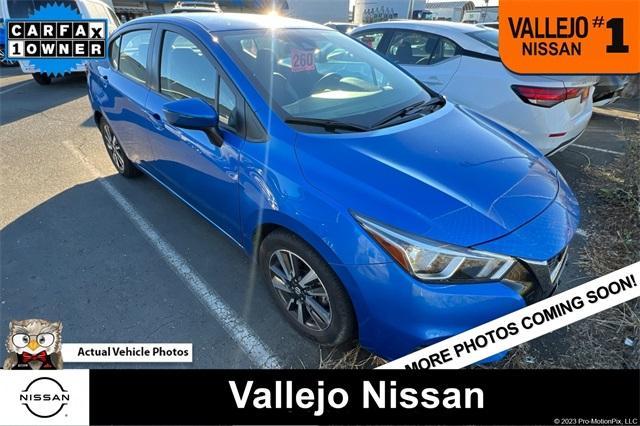 2021 Nissan Versa