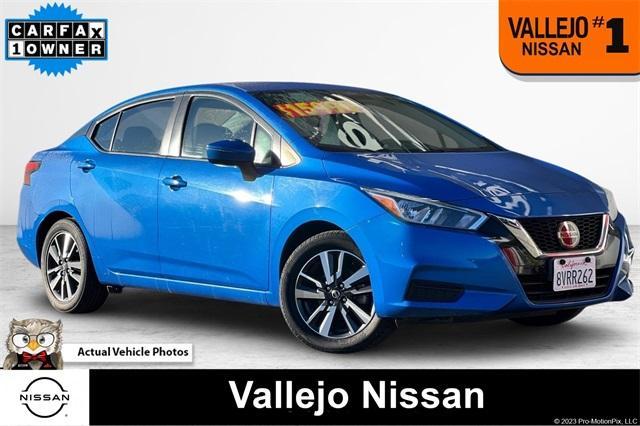 2021 Nissan Versa