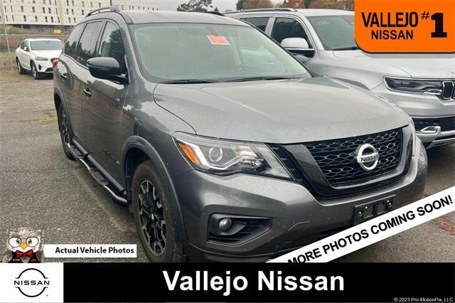 2020 Nissan Pathfinder