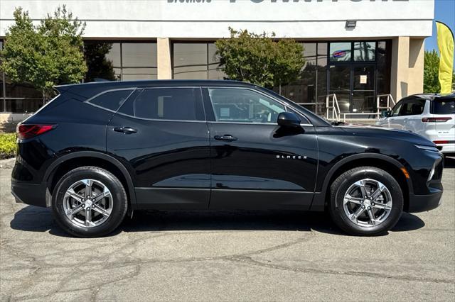 Photo of 2023 Black Chevrolet Blazer