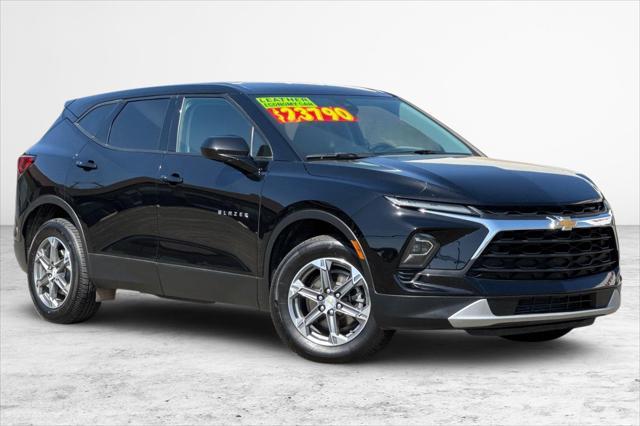 Photo of 2023 Black Chevrolet Blazer