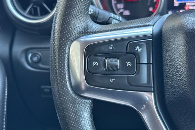 Photo of 2023 Black Chevrolet Blazer