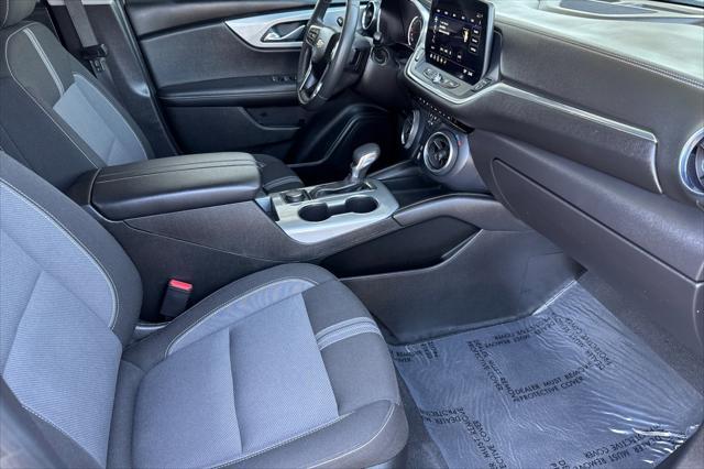 Photo of 2023 Black Chevrolet Blazer
